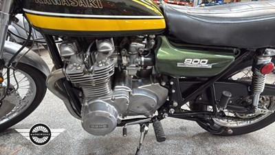 Lot 254 - 1975 KAWASAKI