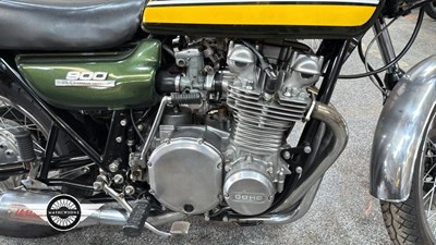 Lot 254 - 1975 KAWASAKI