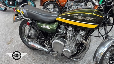 Lot 254 - 1975 KAWASAKI