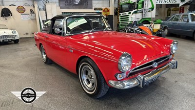 Lot 186 - 1967 SUNBEAM