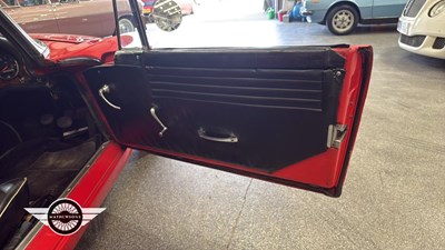 Lot 186 - 1967 SUNBEAM