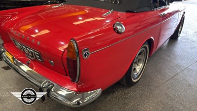 Lot 186 - 1967 SUNBEAM
