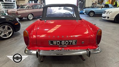 Lot 186 - 1967 SUNBEAM
