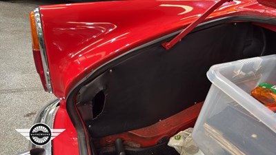 Lot 186 - 1967 SUNBEAM