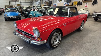 Lot 186 - 1967 SUNBEAM