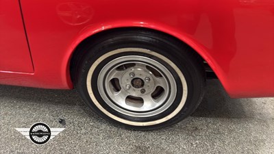 Lot 186 - 1967 SUNBEAM