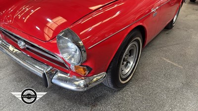 Lot 186 - 1967 SUNBEAM