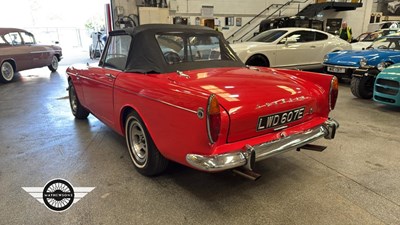 Lot 186 - 1967 SUNBEAM