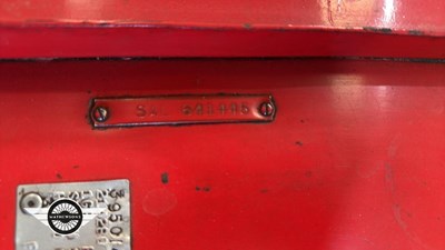 Lot 186 - 1967 SUNBEAM