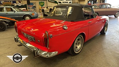 Lot 186 - 1967 SUNBEAM