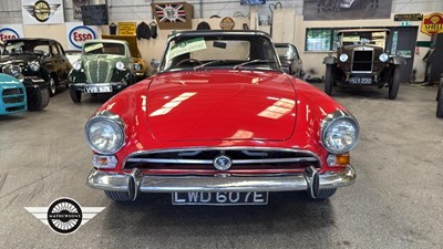 Lot 186 - 1967 SUNBEAM