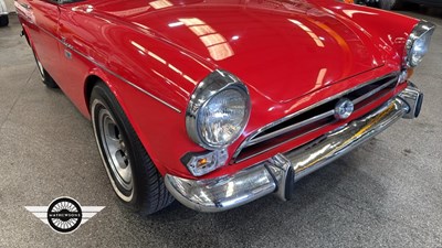 Lot 186 - 1967 SUNBEAM