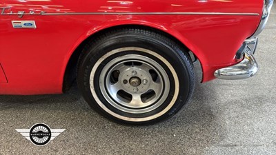 Lot 186 - 1967 SUNBEAM