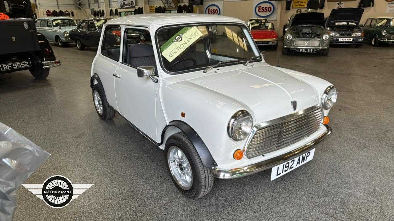 Lot 270 - 1994 ROVER MINI SPRITE