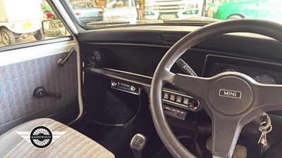 Lot 270 - 1994 ROVER MINI SPRITE