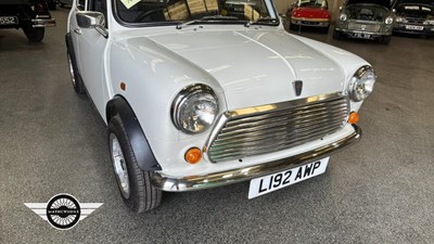 Lot 270 - 1994 ROVER MINI SPRITE