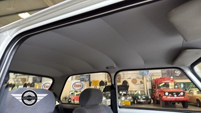 Lot 270 - 1994 ROVER MINI SPRITE