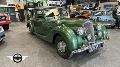 Lot 282 - 1953 RILEY 2.5 LITRE