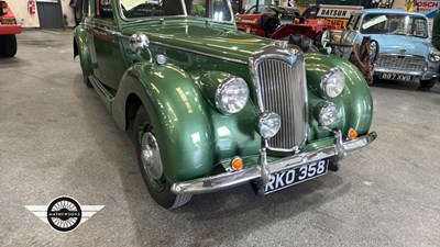 Lot 282 - 1953 RILEY 2.5 LITRE