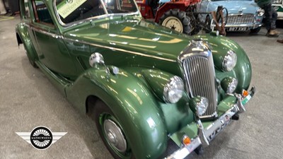 Lot 282 - 1953 RILEY 2.5 LITRE