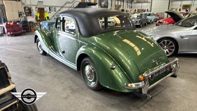 Lot 282 - 1953 RILEY 2.5 LITRE