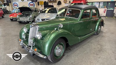 Lot 282 - 1953 RILEY 2.5 LITRE