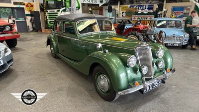 Lot 282 - 1953 RILEY 2.5 LITRE