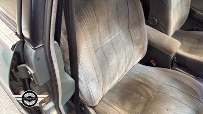 Lot 286 - 1985 FORD GRANADA GHIA X AUTO