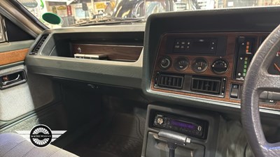 Lot 286 - 1985 FORD GRANADA GHIA X AUTO