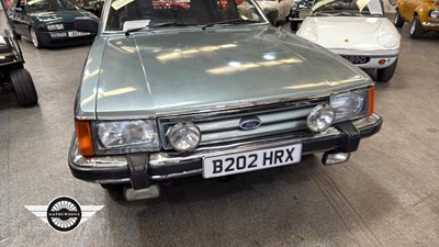 Lot 286 - 1985 FORD GRANADA GHIA X AUTO