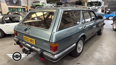 Lot 286 - 1985 FORD GRANADA GHIA X AUTO
