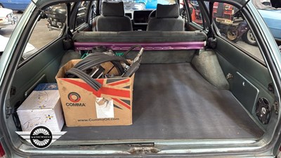 Lot 286 - 1985 FORD GRANADA GHIA X AUTO