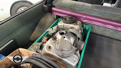 Lot 286 - 1985 FORD GRANADA GHIA X AUTO