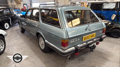 Lot 286 - 1985 FORD GRANADA GHIA X AUTO
