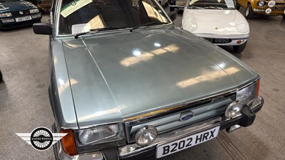 Lot 286 - 1985 FORD GRANADA GHIA X AUTO