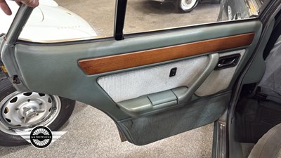 Lot 286 - 1985 FORD GRANADA GHIA X AUTO