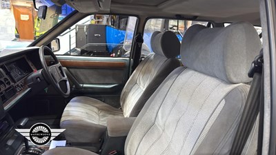 Lot 286 - 1985 FORD GRANADA GHIA X AUTO