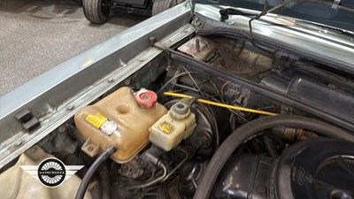 Lot 286 - 1985 FORD GRANADA GHIA X AUTO
