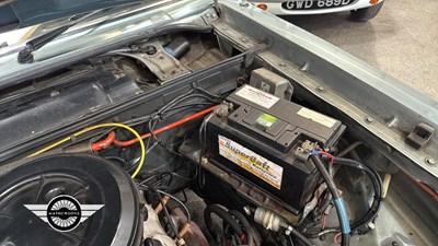 Lot 286 - 1985 FORD GRANADA GHIA X AUTO