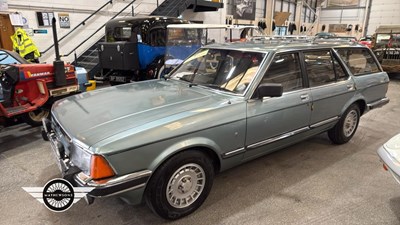 Lot 286 - 1985 FORD GRANADA GHIA X AUTO