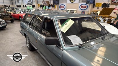 Lot 286 - 1985 FORD GRANADA GHIA X AUTO
