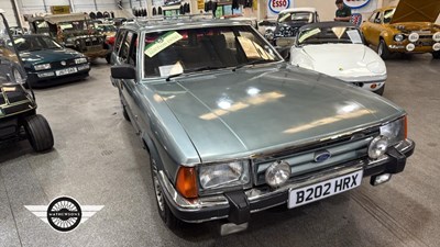 Lot 286 - 1985 FORD GRANADA GHIA X AUTO