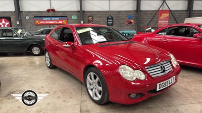 Lot 296 - 2005 MERCEDES C180 KOMPRESSOR SE AUTO