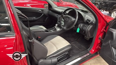 Lot 296 - 2005 MERCEDES C180 KOMPRESSOR SE AUTO