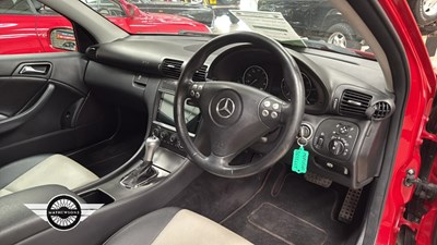 Lot 296 - 2005 MERCEDES C180 KOMPRESSOR SE AUTO