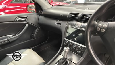 Lot 296 - 2005 MERCEDES C180 KOMPRESSOR SE AUTO