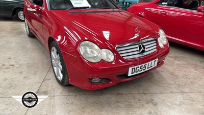Lot 296 - 2005 MERCEDES C180 KOMPRESSOR SE AUTO