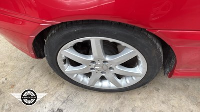 Lot 296 - 2005 MERCEDES C180 KOMPRESSOR SE AUTO
