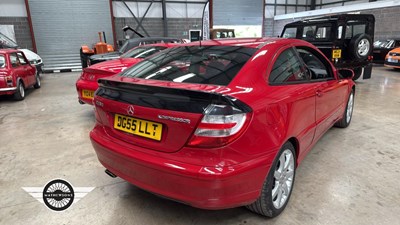 Lot 296 - 2005 MERCEDES C180 KOMPRESSOR SE AUTO