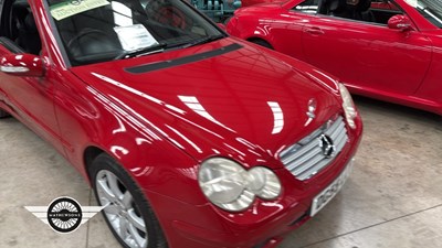 Lot 296 - 2005 MERCEDES C180 KOMPRESSOR SE AUTO